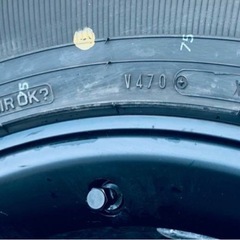 ジープラングラータイヤホイールセット4本　冬タイヤ　の画像
