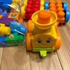 繋げて遊べる　ブロックの画像