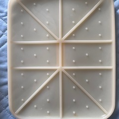 無印良品 大き目　シリコーン調理ケース オフホワイトの画像