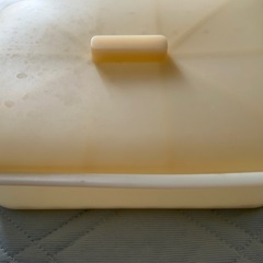 無印良品 大き目　シリコーン調理ケース オフホワイトの画像