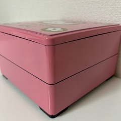 お重　キティ　重箱の画像