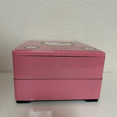 お重　キティ　重箱の画像