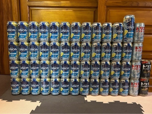 お酒100本