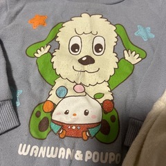 【いないいないばぁ】80サイズ　わんわん　セットの画像