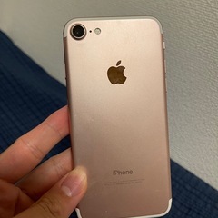 iphone7 美品の画像