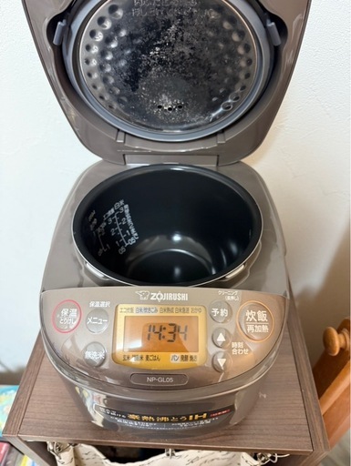 象印 炊飯器 3合炊き