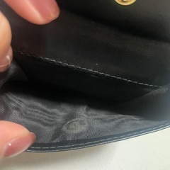 MIU MIU 二つ折り財布の画像