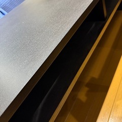 ローテーブル 黒の画像