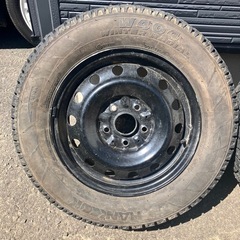 タイヤホイールの画像
