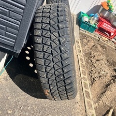 タイヤホイールの画像