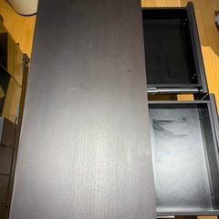 ローテーブル 黒の画像