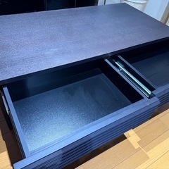 ローテーブル 黒の画像