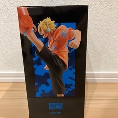 【新品未開封】ワンピース バトルレコードコレクション サンジ フィギュア の画像