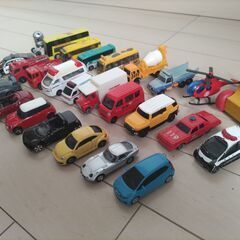 中古/多種の車/緊急車両（大）・車（中）・車（小）・車（ミニ）の画像