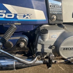 タイカブ100EXの画像