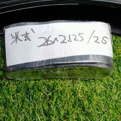 加古川　ソトのマ　中古タイヤチューブセット　26インチ　サイズ：26×2.35の画像