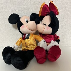 新品　ミッキーミニー　ぬいぐるみの画像