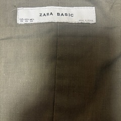 ZARA BASIC　ベストの画像