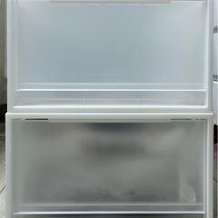 無印良品 収納　2コの画像