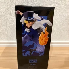 【新品未開封】ワンピース BATTLE RECORD COLLECTION-SABO- サボ フィギュア の画像