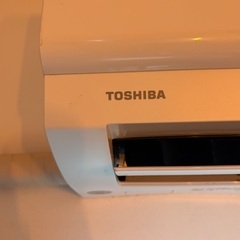 【取引中】東芝エアコン14畳用の画像