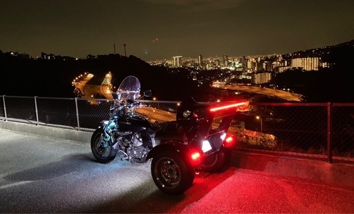 Kawasaki エリミネーター250v トライク