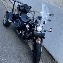 Kawasaki エリミネーター250v トライクの画像