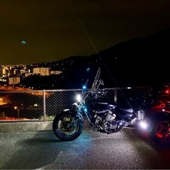 Kawasaki エリミネーター250v トライクの画像