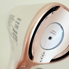 シャープ ドライヤー IB-WX3-N ドレープフロー リネンゴールド
の画像