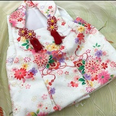 七五三　女の子　3歳【中古品】の画像