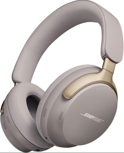 美品　BOSE QuietComfort Ultra ヘッドホン サンドストーン