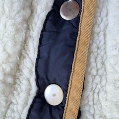 リバーシブルジャケット 80サイズの画像