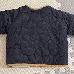 リバーシブルジャケット 80サイズの画像