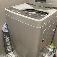AQUA洗濯機の画像