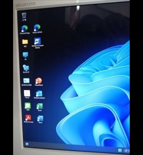 NEC VALUESTAE   Windows11　液晶一体PC　　Office