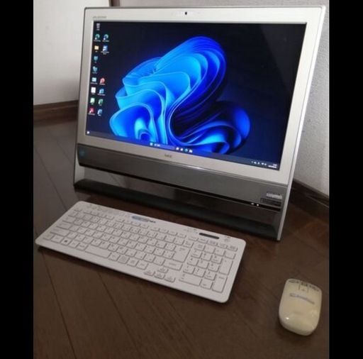 NEC VALUESTAE   Windows11　液晶一体PC　　Office 