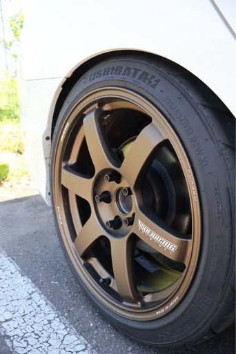 【超美品！】VOLKRACING TE37 18インチ