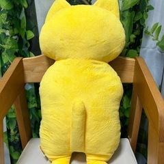 銭天堂　金色の招き猫　ぬいぐるみの画像