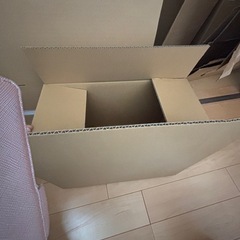 ダンボール 新品 50枚の画像