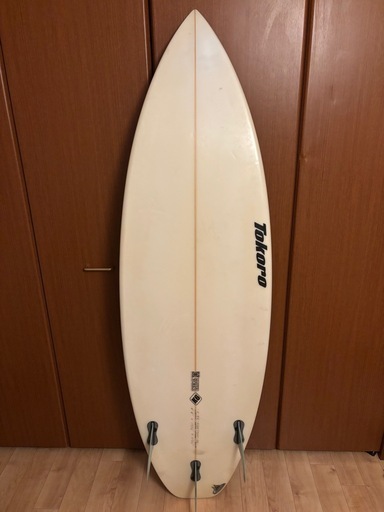 サーフボードショートボードTokoro K6 5'8