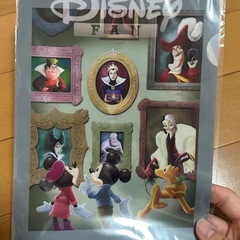 ディズニークリアファイルA5サイズ
の画像