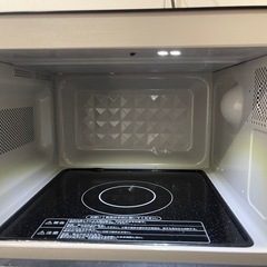 Haier電子レンジの画像