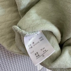 ロンパース  70サイズの画像