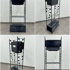 SNT955 グリーンライフ ポストスタンドセット 郵便ポスト おしゃれ 置き型 屋外 A4封筒対応 鍵付き 中古の画像