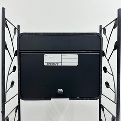 SNT955 グリーンライフ ポストスタンドセット 郵便ポスト おしゃれ 置き型 屋外 A4封筒対応 鍵付き 中古の画像