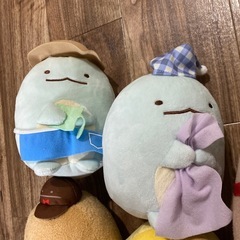 すみっこぐらし4点セットの画像