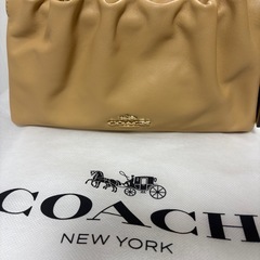 希望金額対応します　定価77000円　新品未使用　COACH フェイ　ドローストリングバッグの画像