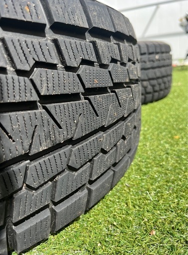 バリ溝GクラスW463 純正275/60R18 ヨコハマ19年製