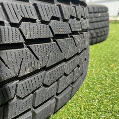バリ溝　Gクラス　W463 純正　275/60R18  ヨコハマ　G075 19年製   札幌市の画像
