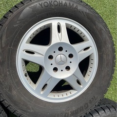 バリ溝　Gクラス　W463 純正　275/60R18  ヨコハマ　G075 19年製   札幌市の画像